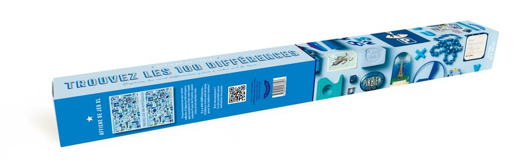 Affiche de Jeu XL - Trouvez les 100 Différences – Image 4