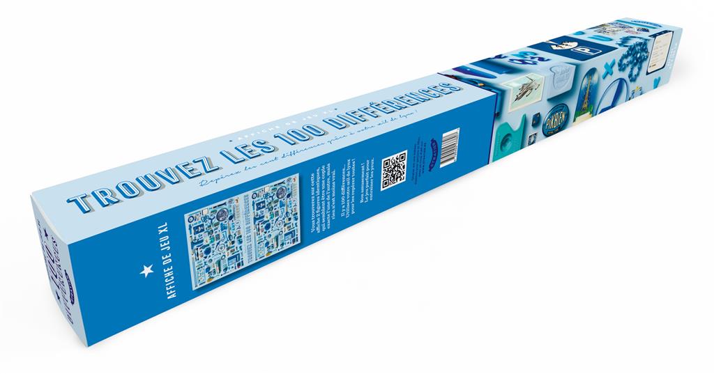 Affiche de Jeu XL - Trouvez les 100 Différences – Image 3