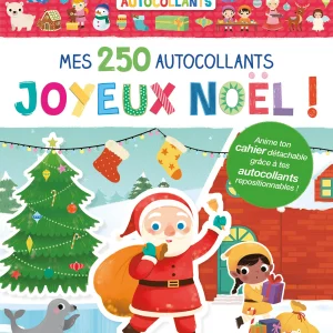 MES TOUT PREMIERS AUTOCOLLANTS - MES 250 AUTOCOLLANTS - JOYEUX NOËL