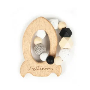 Anneau de dentition Rocket Contraste