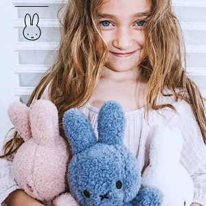 Peluche Miffy Teddy (100% recyclé) 23cm