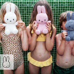Peluche Miffy Velours Côtelé 23cm