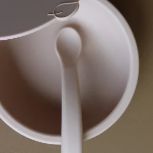 Bol à Ventouse (+couvercle et cuillère) By Lille Vilde