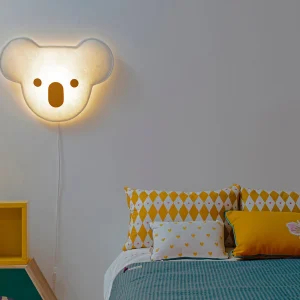 Applique Soft Light Masque Koala