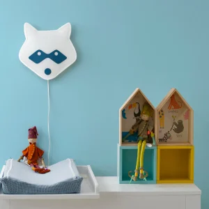 Applique Soft Light Masque Raton Laveur