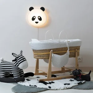 Applique Soft Light Masque Panda
