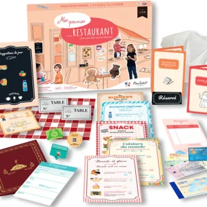 Mon premier restaurant