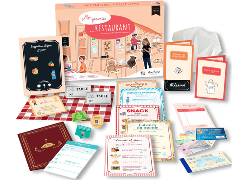 Mon premier restaurant