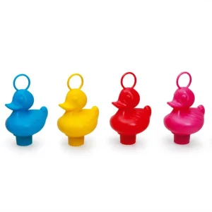 6 Canards de Pêche aux Canards - Arc en Ciel