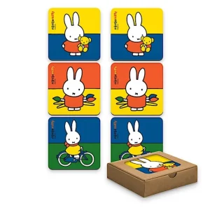 Set dessous-de-verres Miffy