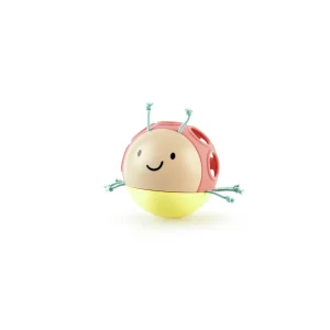 Jouet d'éveil coccinelle roulante
