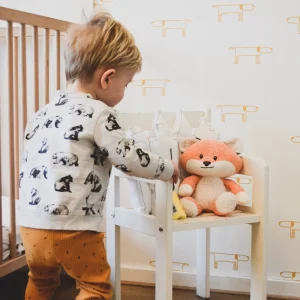 Peluche Bruit Blanc Robin