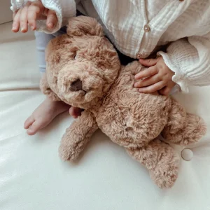 Peluche Bruit Blanc Lou, l’ours