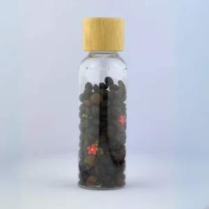 Bouteille sensorielle "Eclat de café"