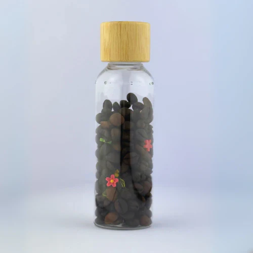 Bouteille sensorielle "Eclat de café"