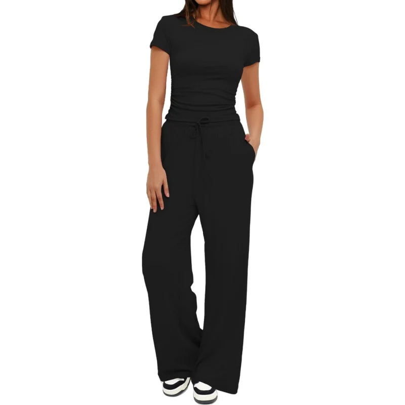 Ensemble pantalon et haut décontracté – Image 4