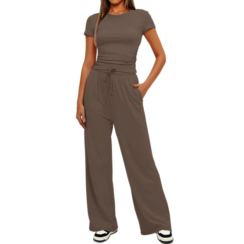 Ensemble pantalon et haut décontracté – Image 6