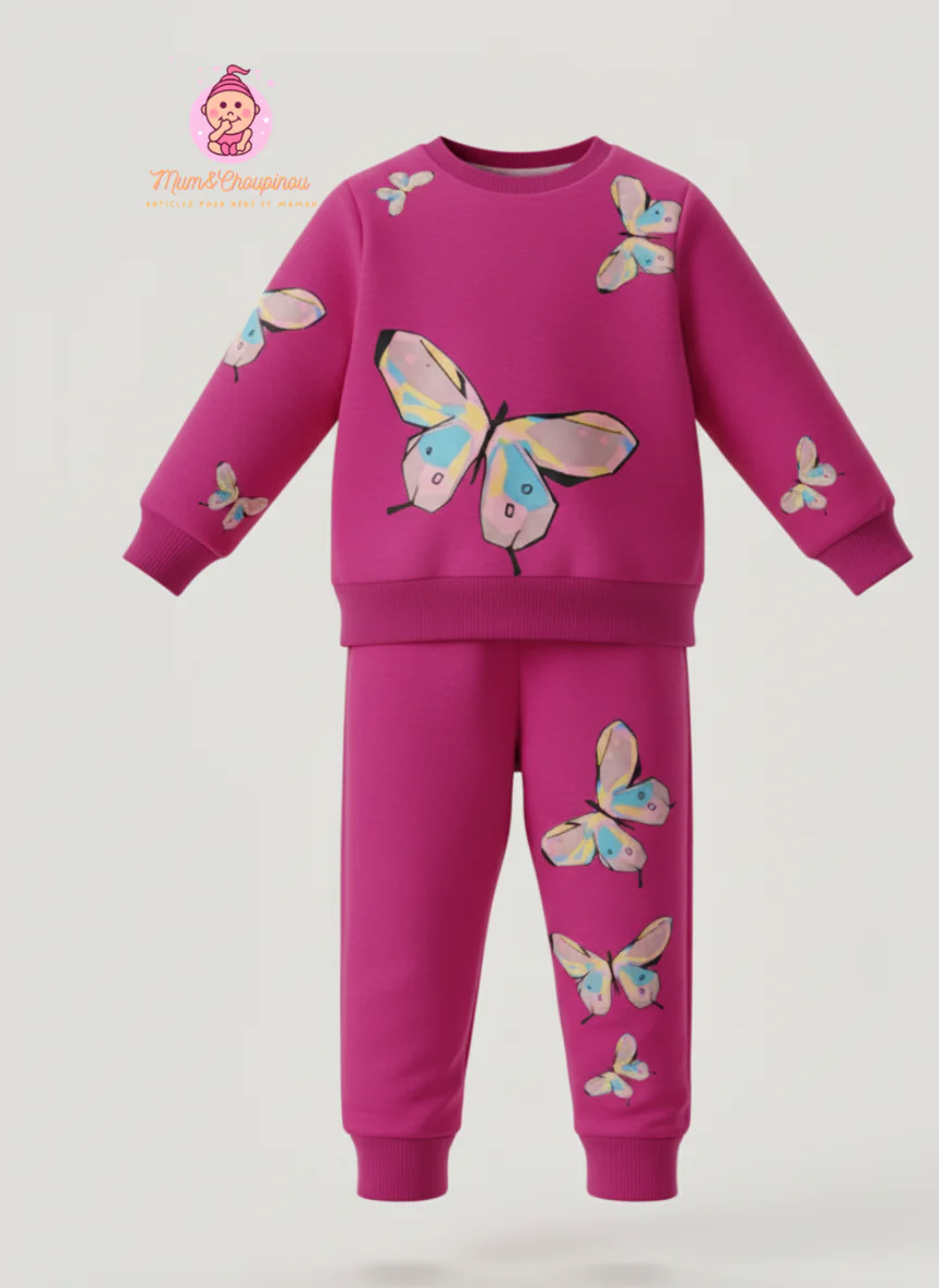 Ensemble fille pantalon et pull – Image 5