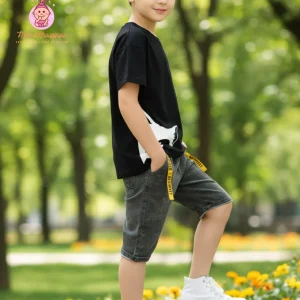 Ensemble short et tee-shirt garçon