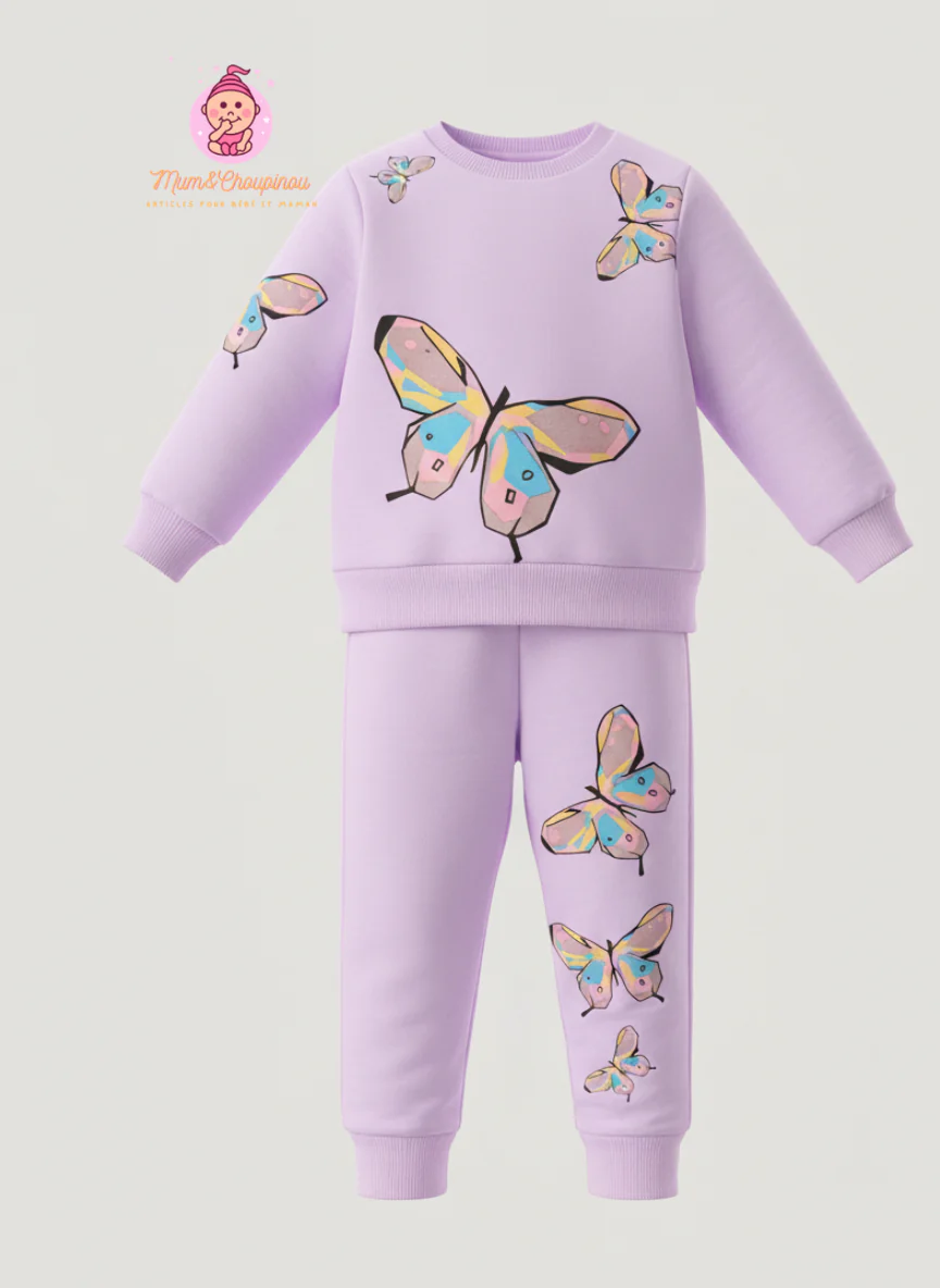 Ensemble fille pantalon et pull – Image 3