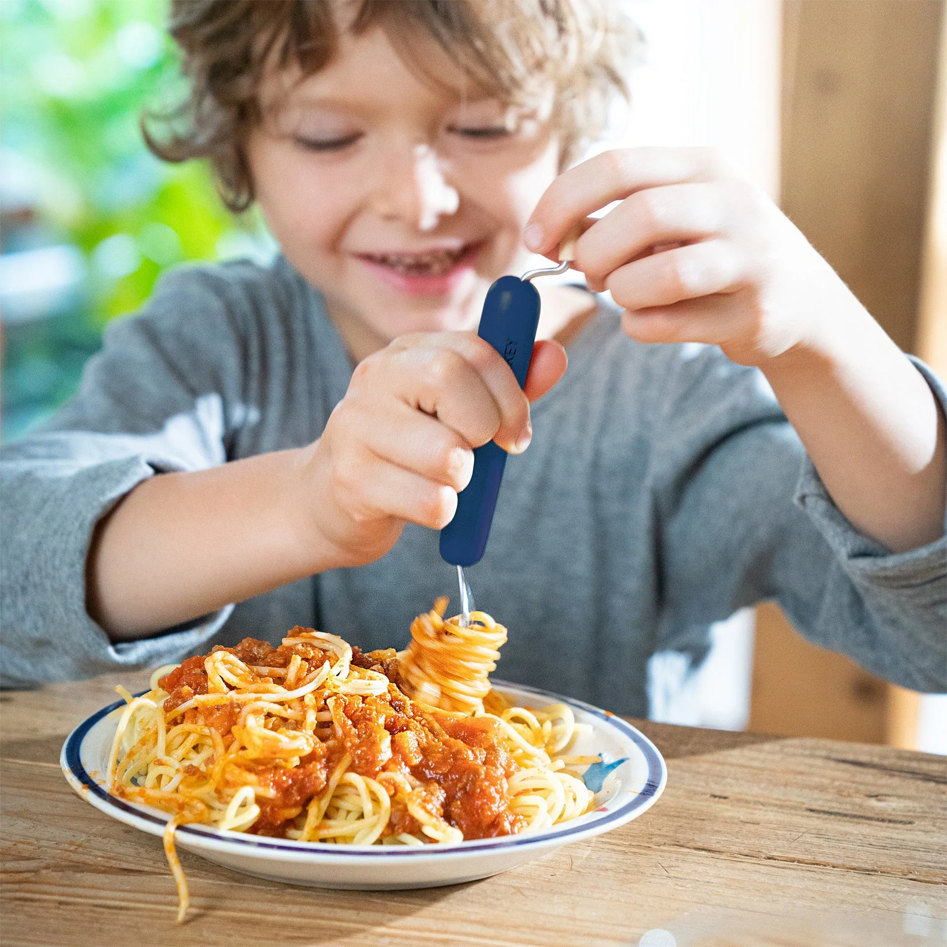 Fourchette Rolognaise Bleu – Image 2