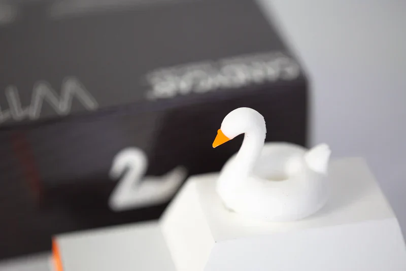 Voiture en Bois Candycar World - Cygne Blanc – Image 4