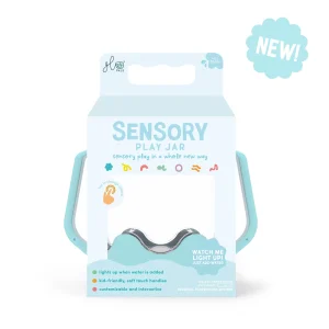 Bocal sensoriel bleu