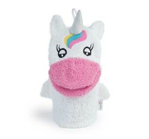 Gant de Toilette Canard Licorne
