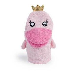 Gant de Toilette Canard Princesse