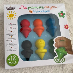 Mes premiers crayons « 6 crayons »