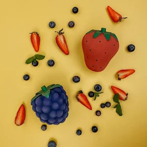Jouet sensoriel d’éveil Fruit