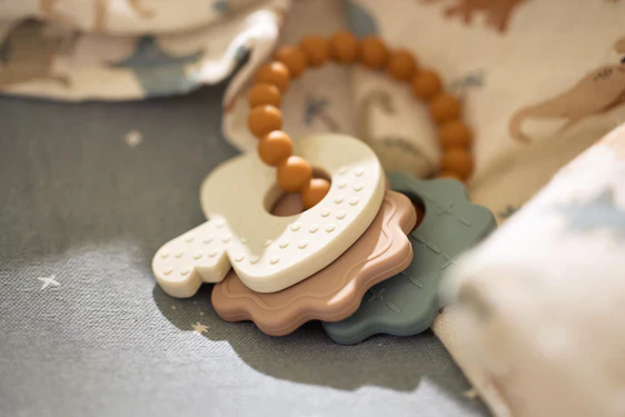 Anneau de dentition en Silicone - Lovely Birds – Image 7