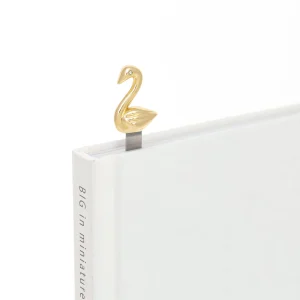 Marque Page Cygne Doré