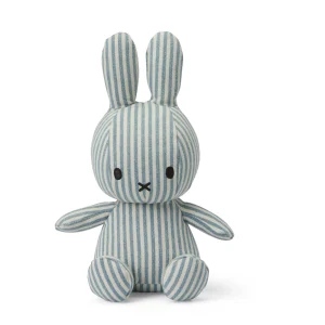 Miffy Denim Stripe 23cm