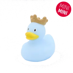 Mini Canard Bleu Couronne