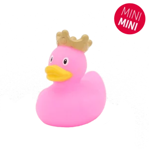 Mini Canard Rose Couronne