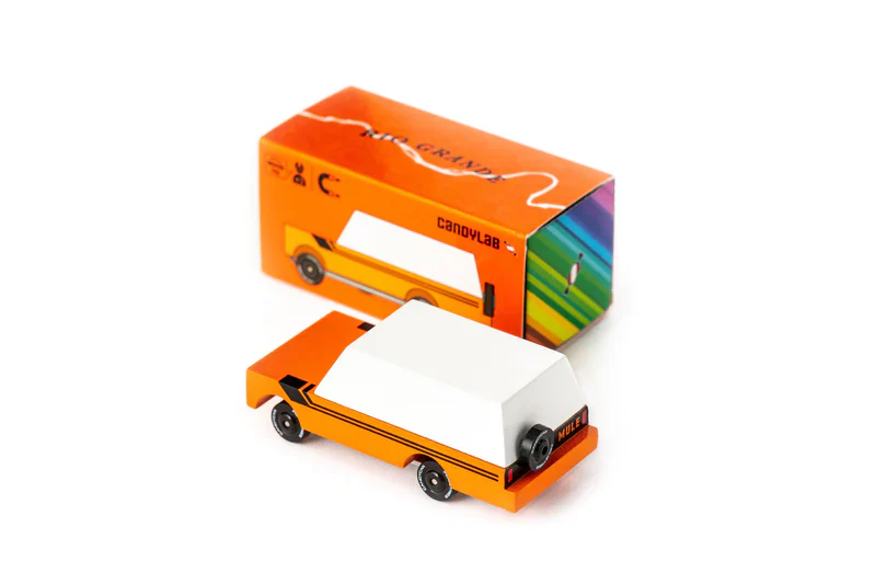 Voiture en Bois Candycar World - Rio Grande Mule – Image 4