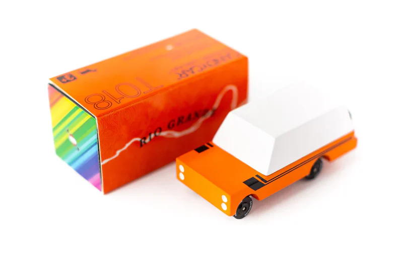 Voiture en Bois Candycar World - Rio Grande Mule – Image 3