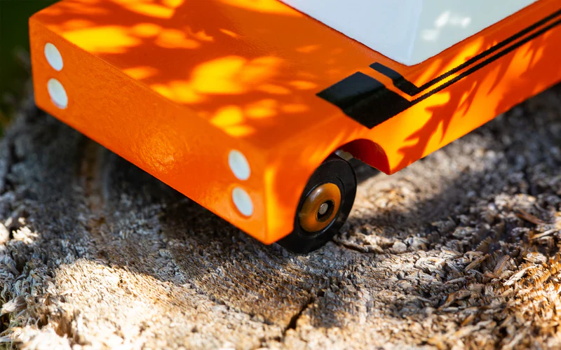 Voiture en Bois Candycar World - Rio Grande Mule – Image 5