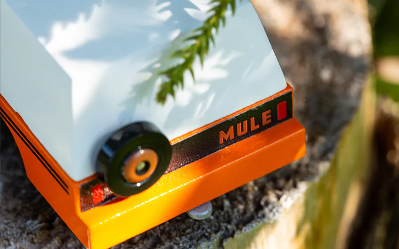 Voiture en Bois Candycar World - Rio Grande Mule – Image 6