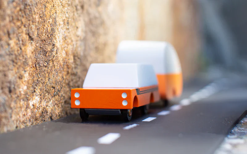 Voiture en Bois Candycar World - Rio Grande Mule – Image 7