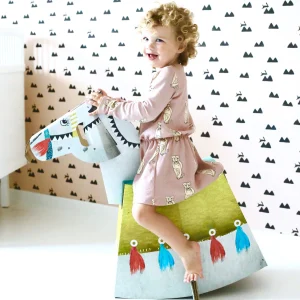 Animaux à bascule en Carton