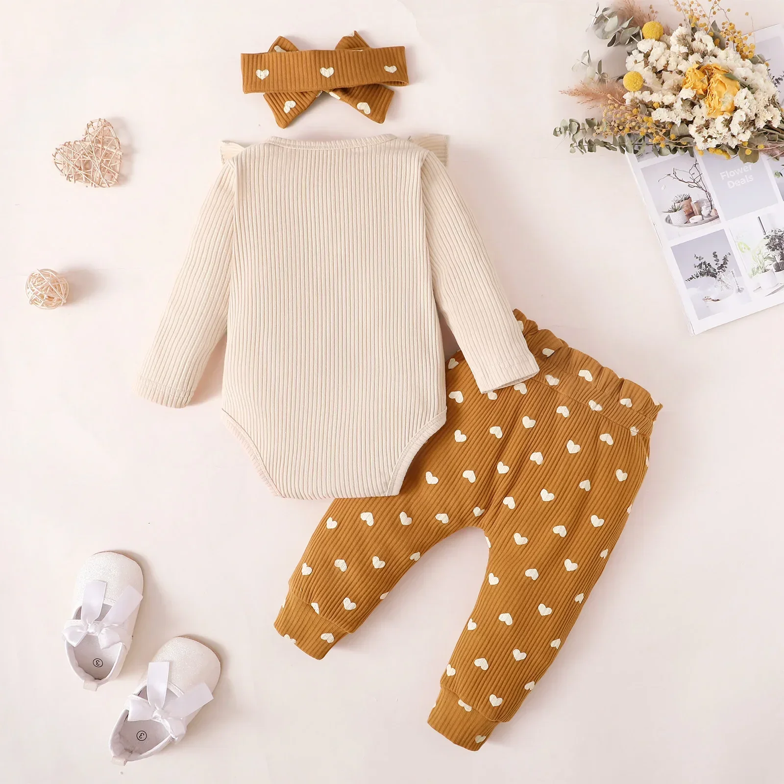 Ensemble Bébé Fille 2 | Baby Girl Clothes 2™ – Image 2