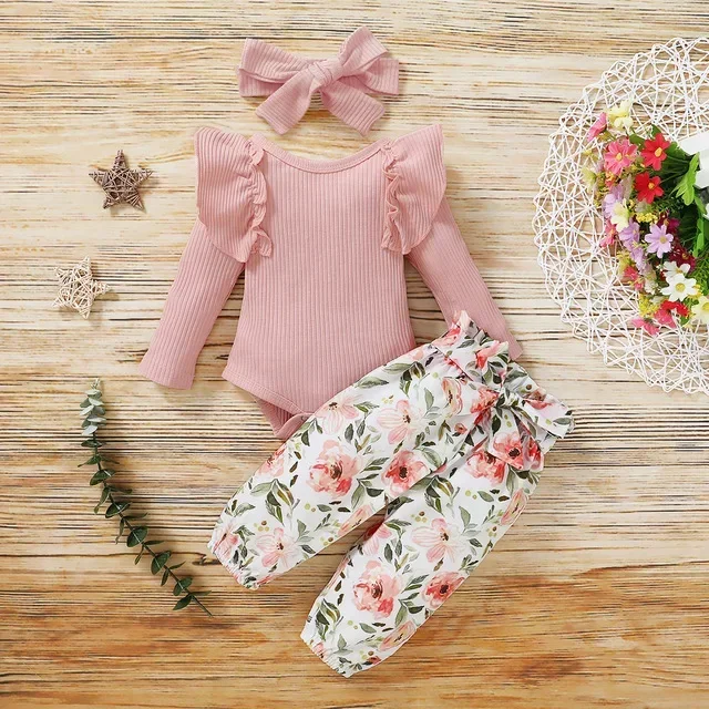 Ensemble Bébé Fille 2 | Baby Girl Clothes 2™ – Image 9