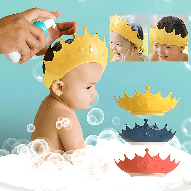 Bonnet de bain | BATH CROWN™ – Image 3