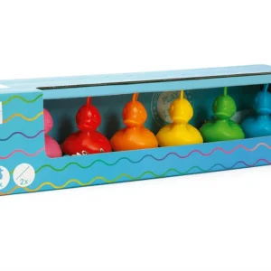 Coffret Canards de Pêche - Arc en Ciel