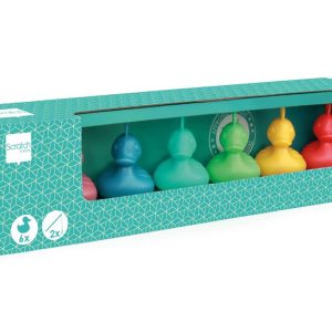 Coffret Canards de Pêche - Corail