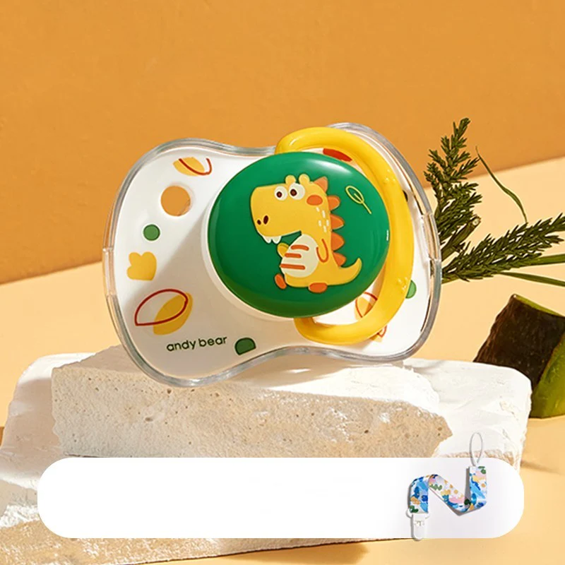 Tétine anti ballonemment Andy Bear avec attache-tétine – Image 6