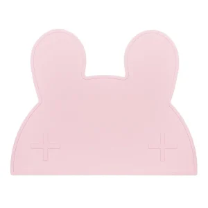Set de Table en Silicone Lapin Powder Pink