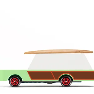Voiture en Bois Candycar World - Surf Wagon